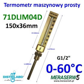 Termometr Distrilabo 71DLIM04D