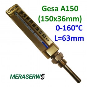 Gesa A150 0-160 R63mm