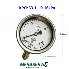 KPCh63-1  0-16kPa