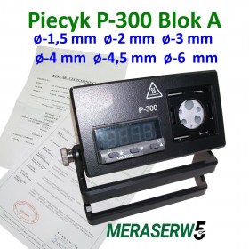 piecyk model P300 blok A