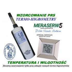 PRS-termohigrometry