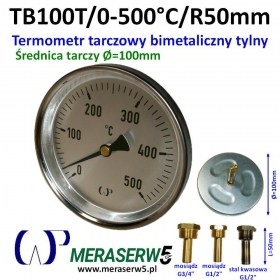 TB100T-0-500-R50