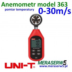 Anemometr model 363