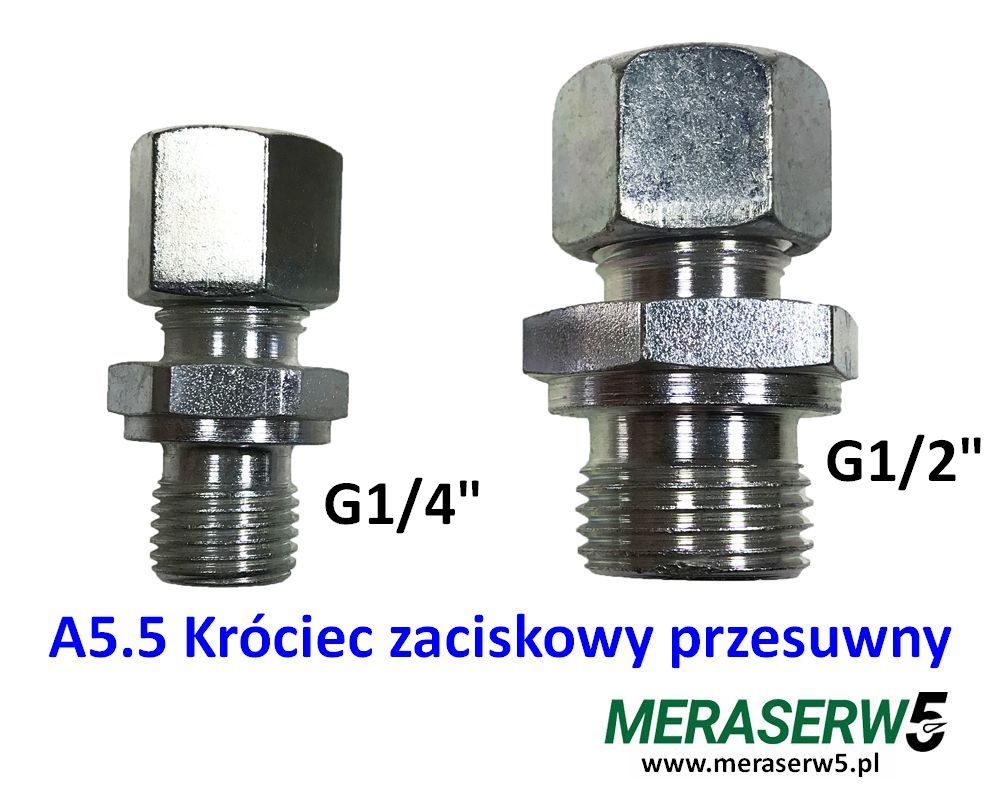 A5.5 dwa krocce