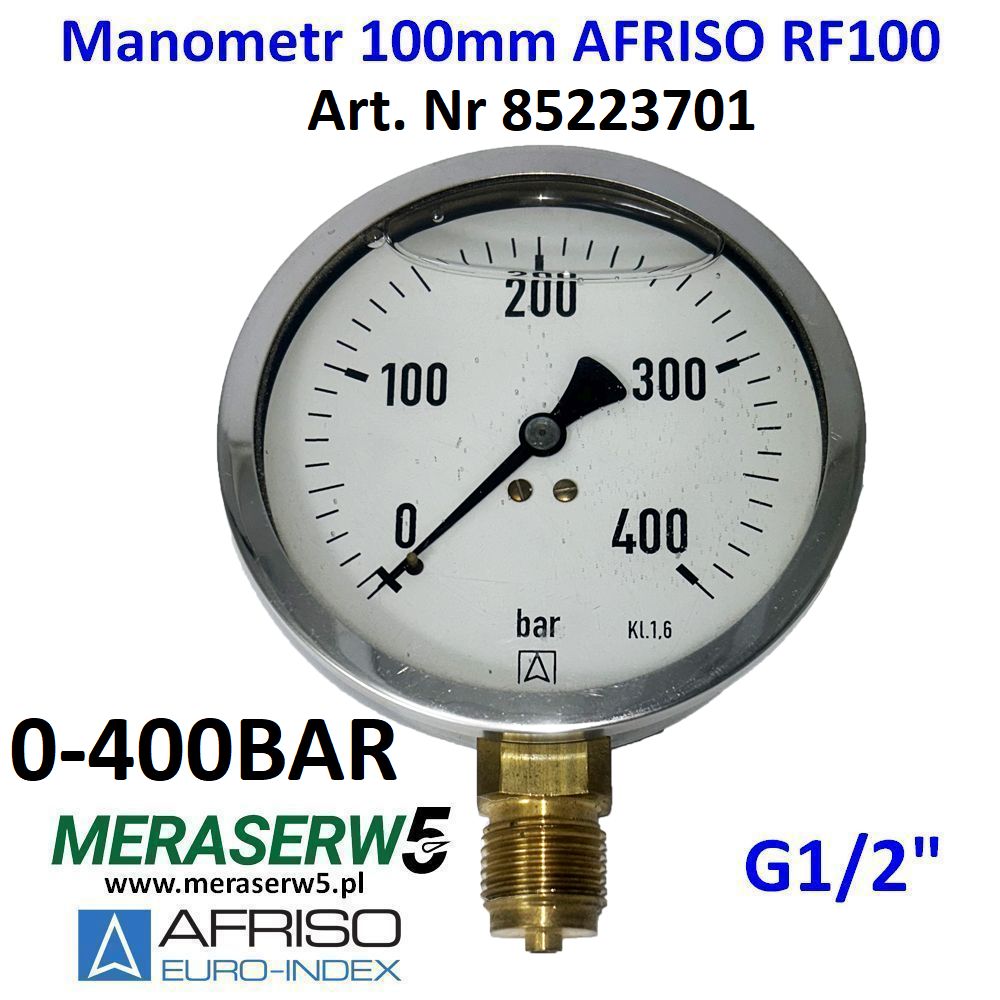 Afriso RF100 400BAR