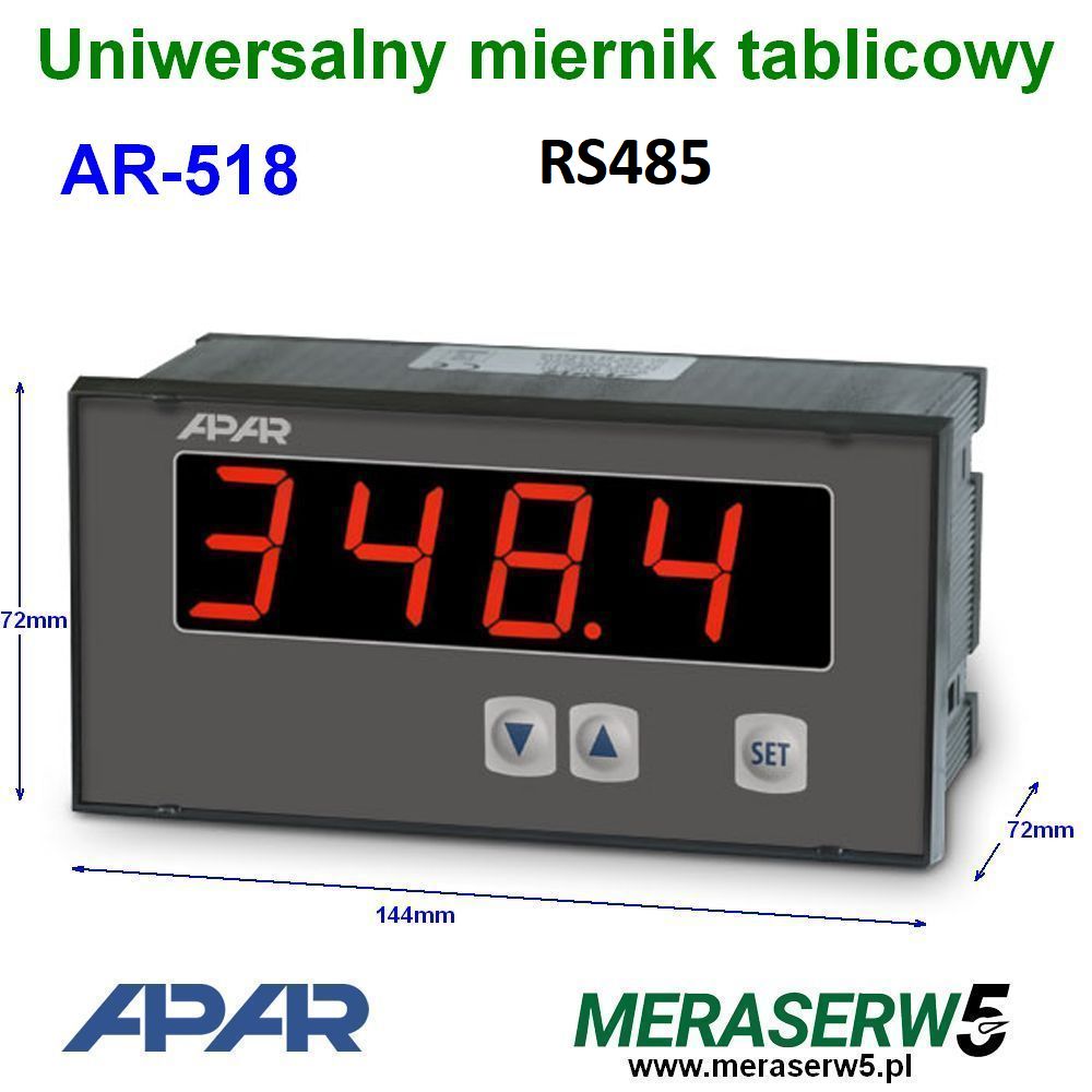 AR518 RS485