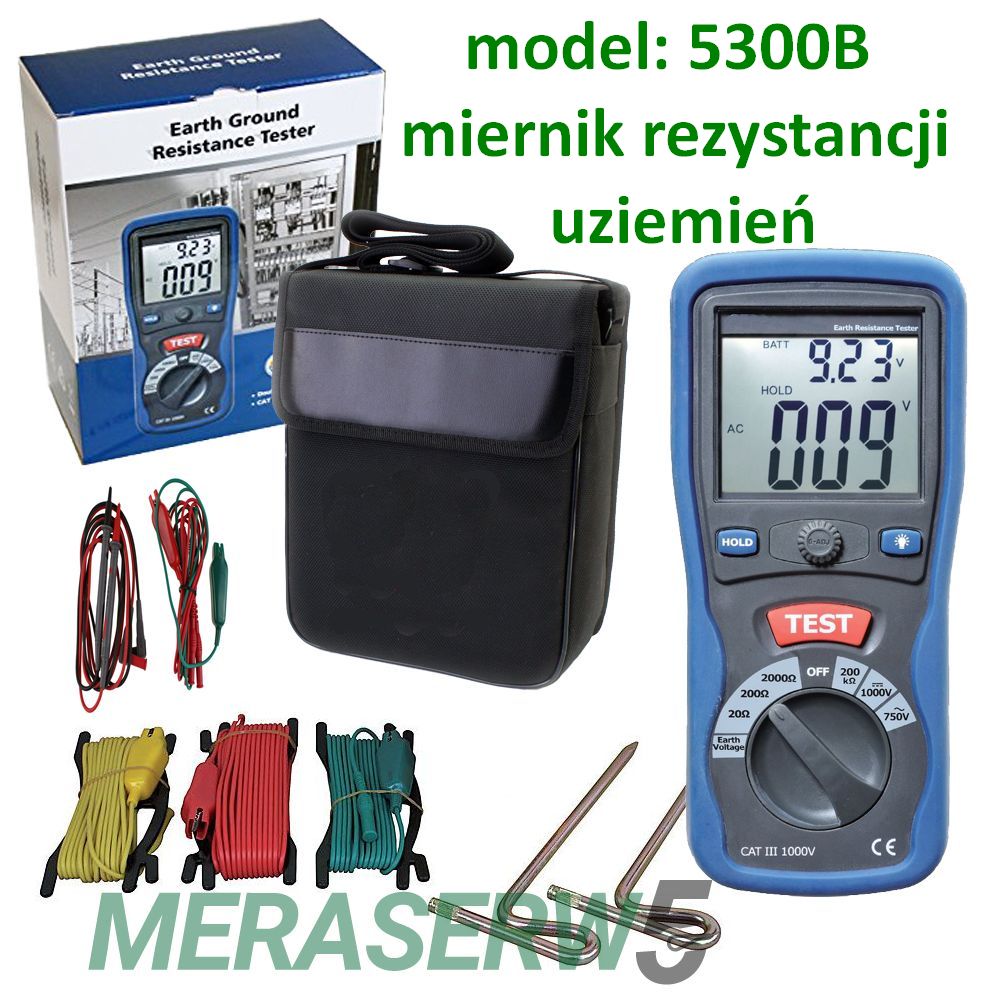 5300B wyposażenie
