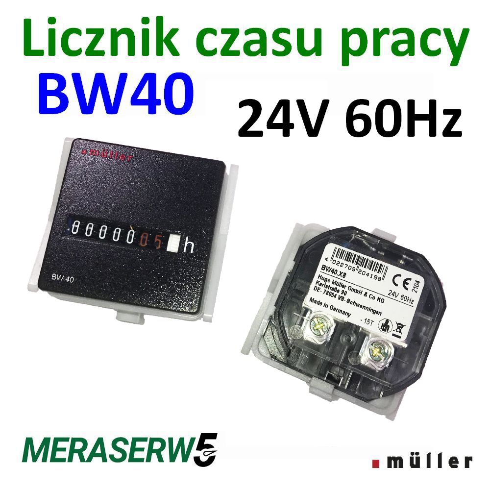 BW40 24V 60Hz down