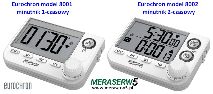 Eurochron 8001 8002