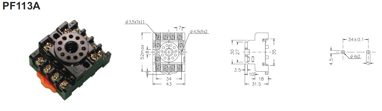 PF113A schemat