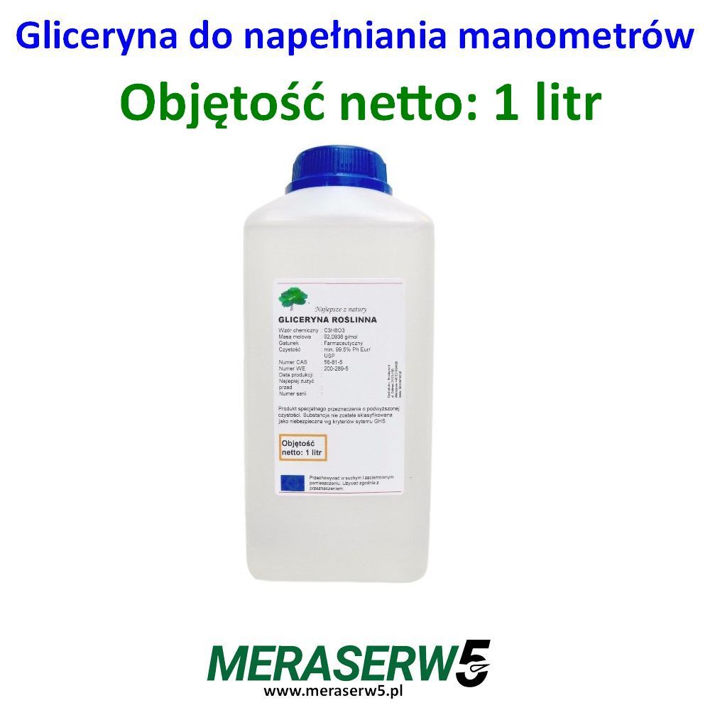 Gliceryna 1l