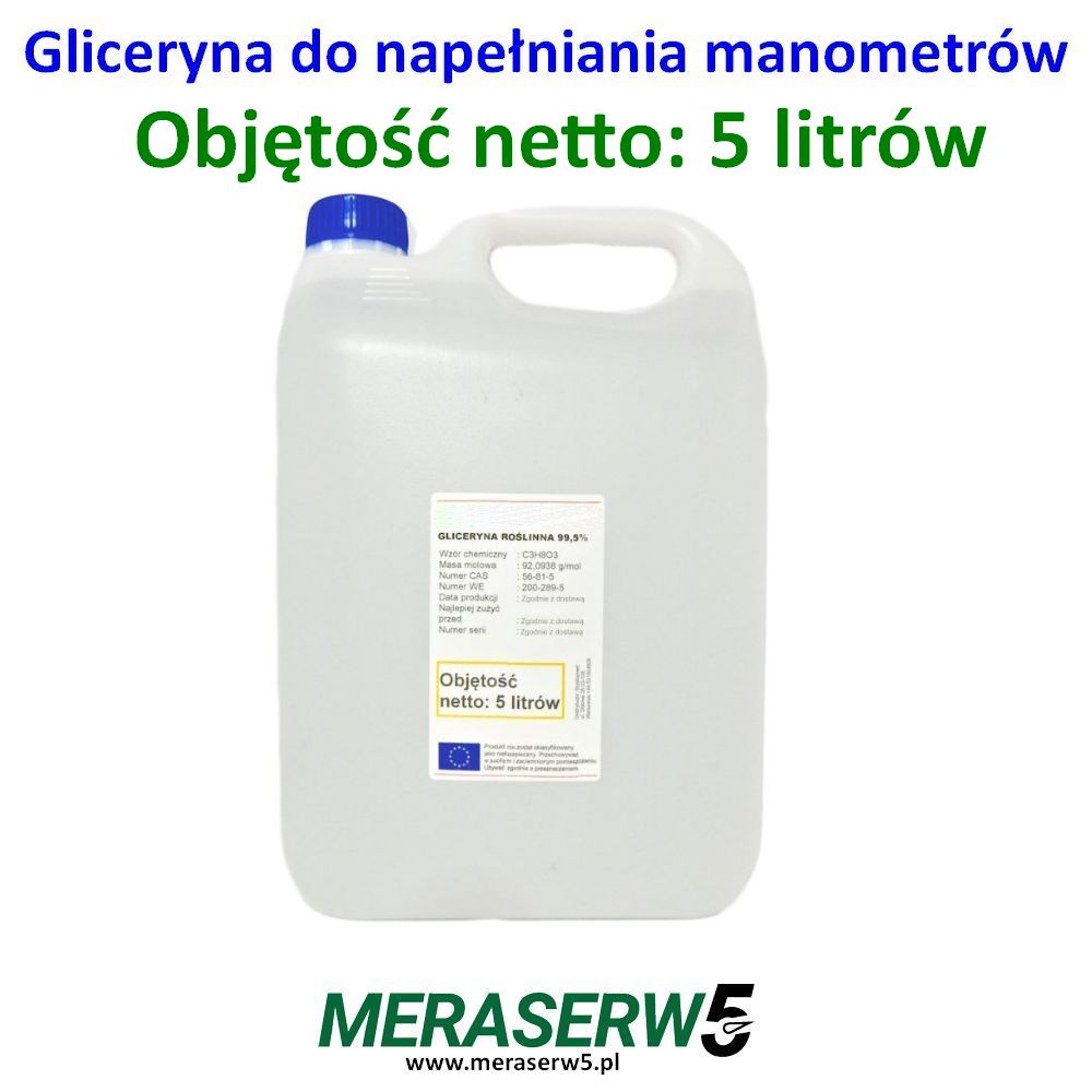 Gliceryna 5l