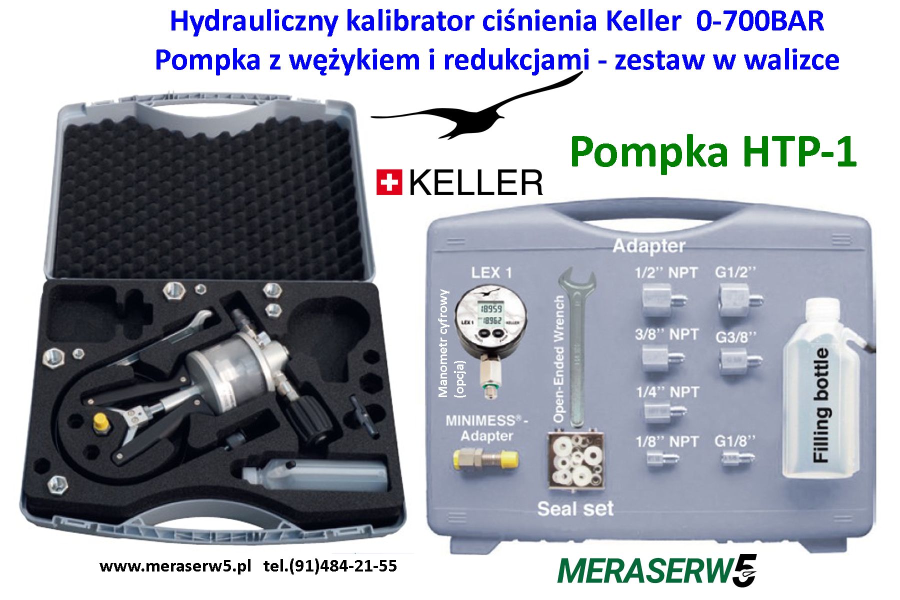 HTP1 zestaw