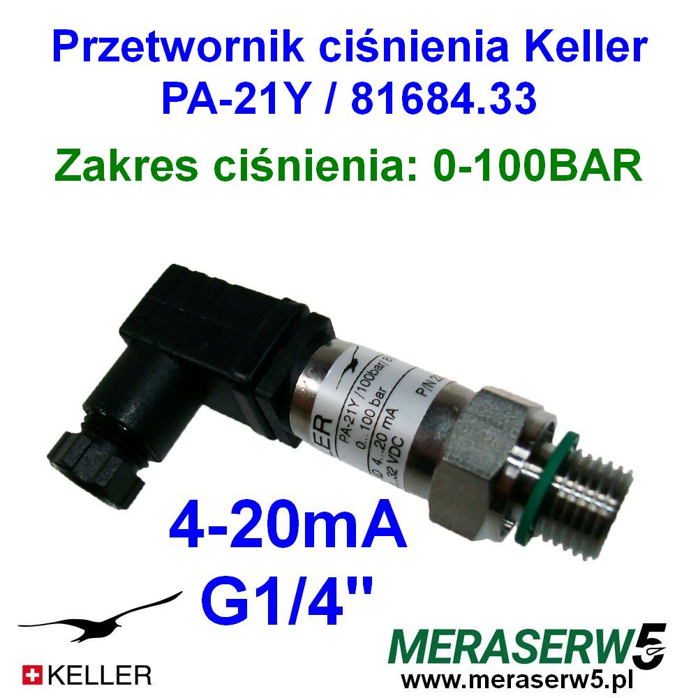 PA21Y 100BAR