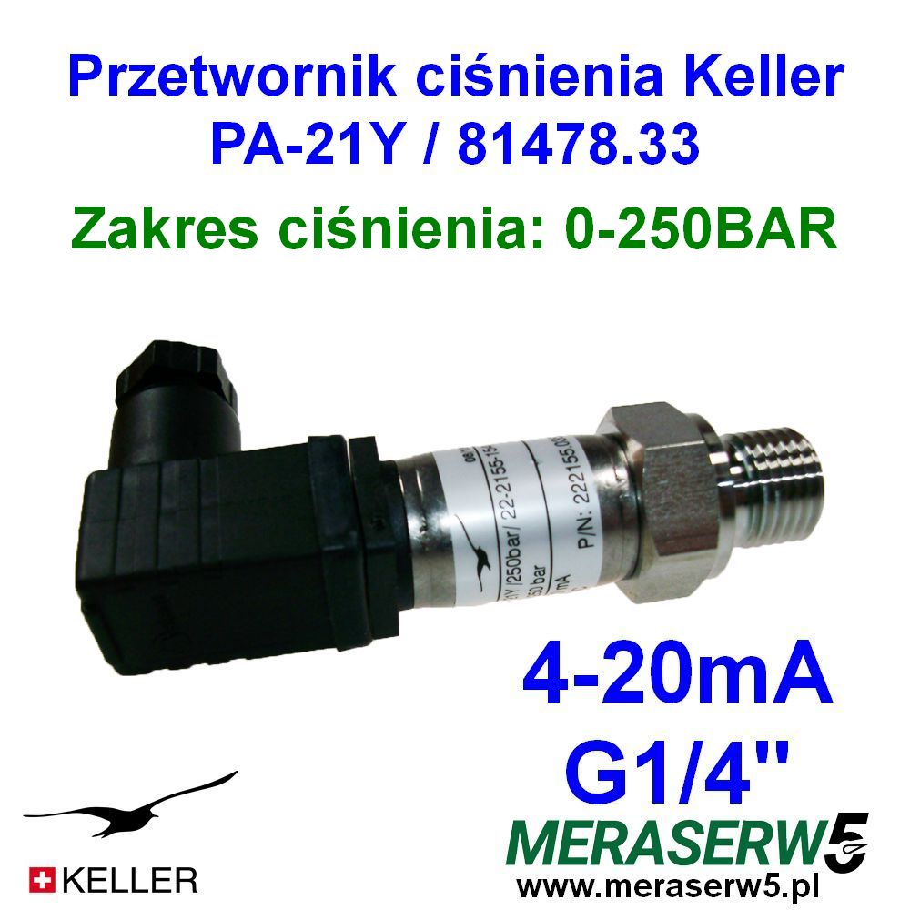PA21Y 250BAR