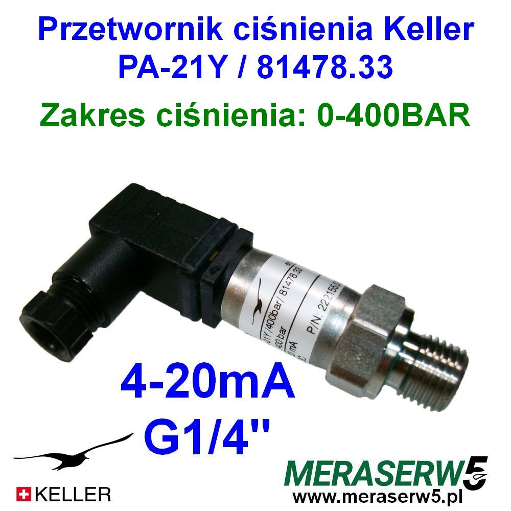 PA21Y 400BAR
