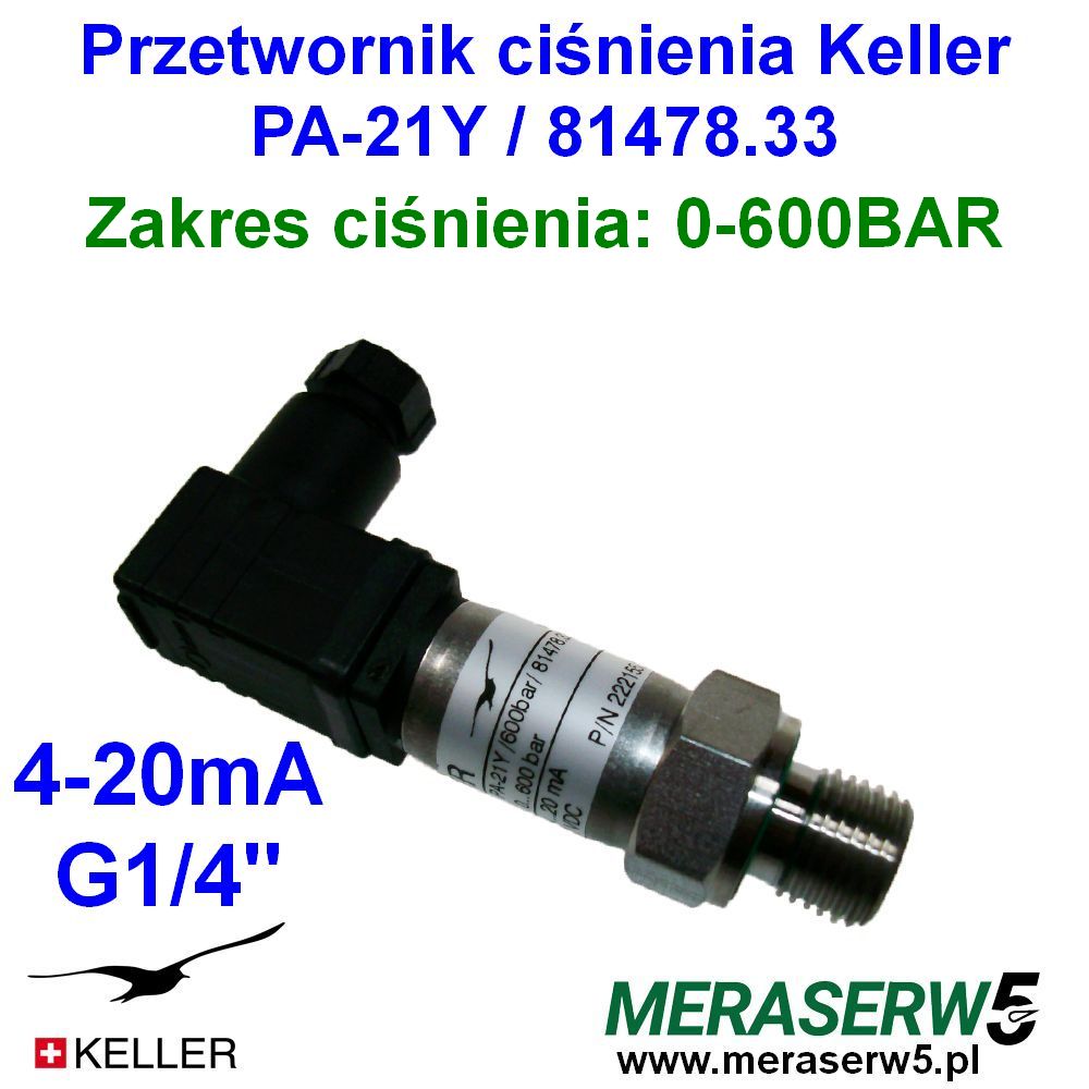 PA21Y 600BAR
