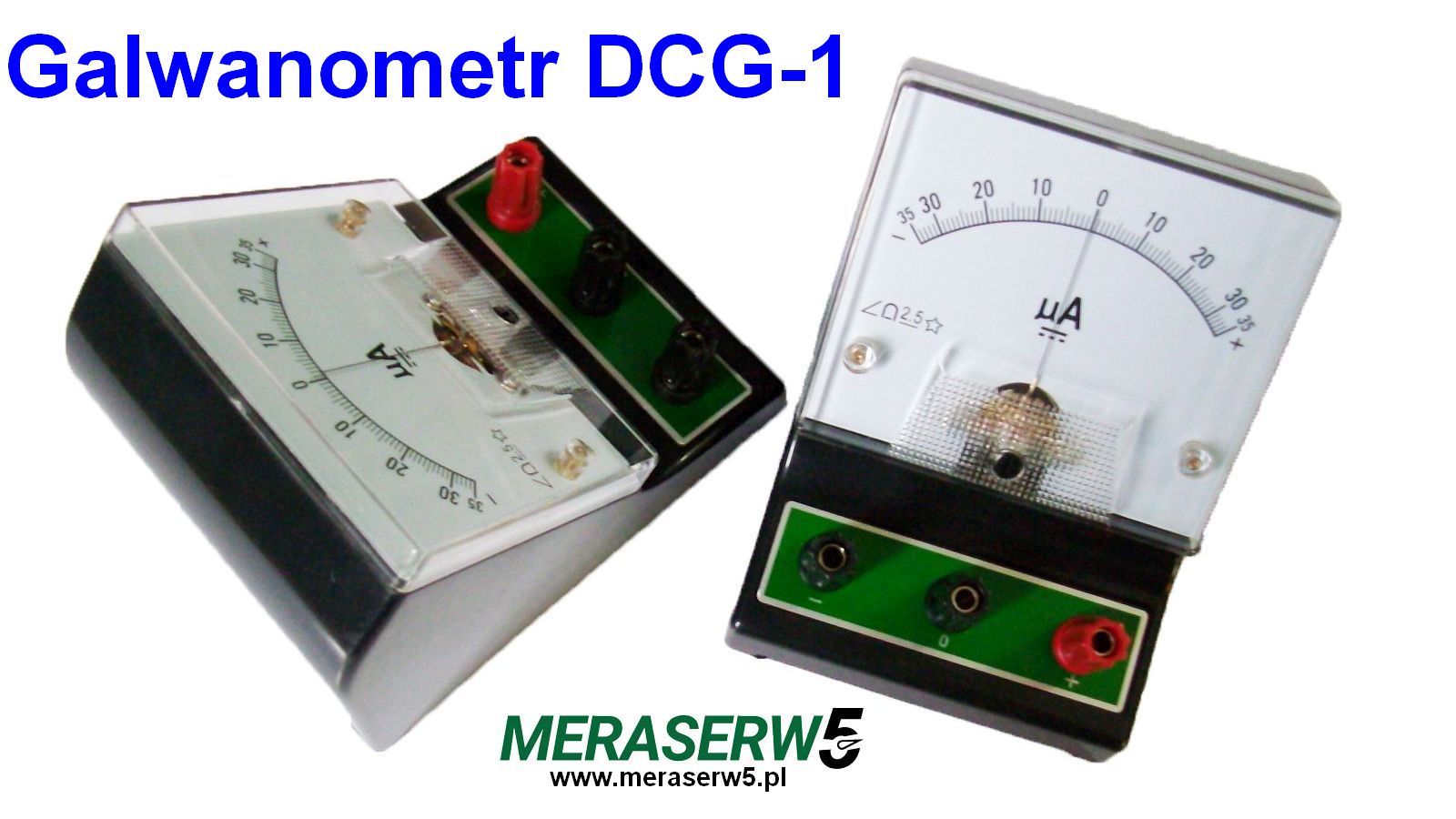 Galwanometr DCG1
