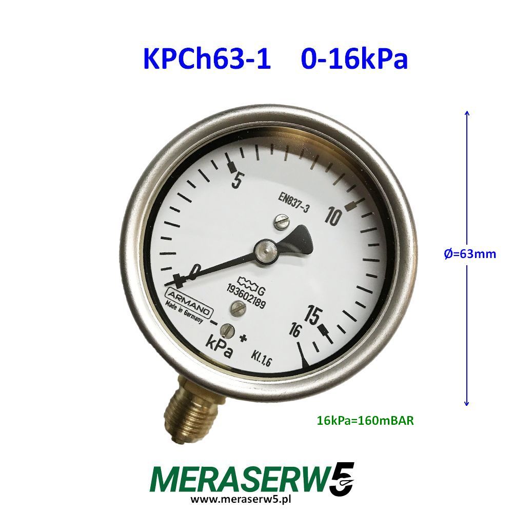 KPCH63 1 16kPa