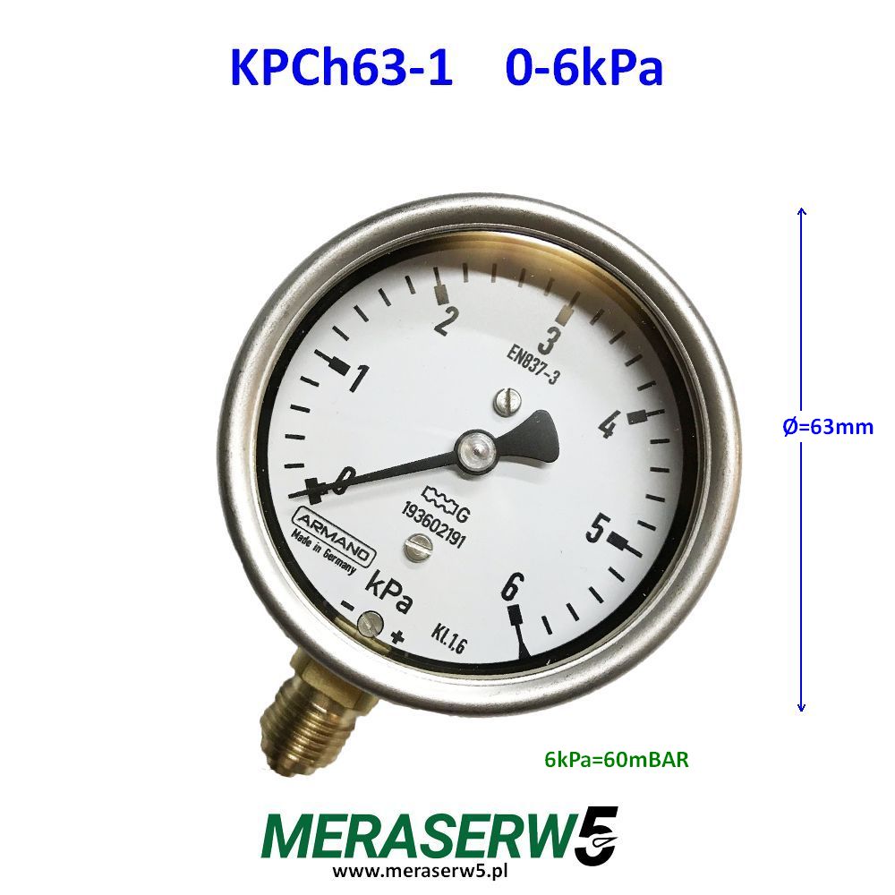 KPCH63 1 6kPa