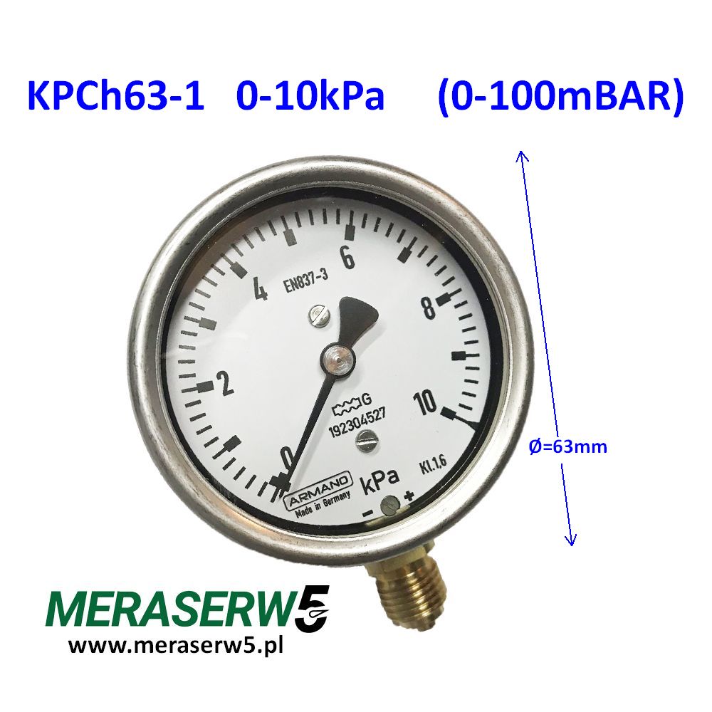 KPCH63 10kPa