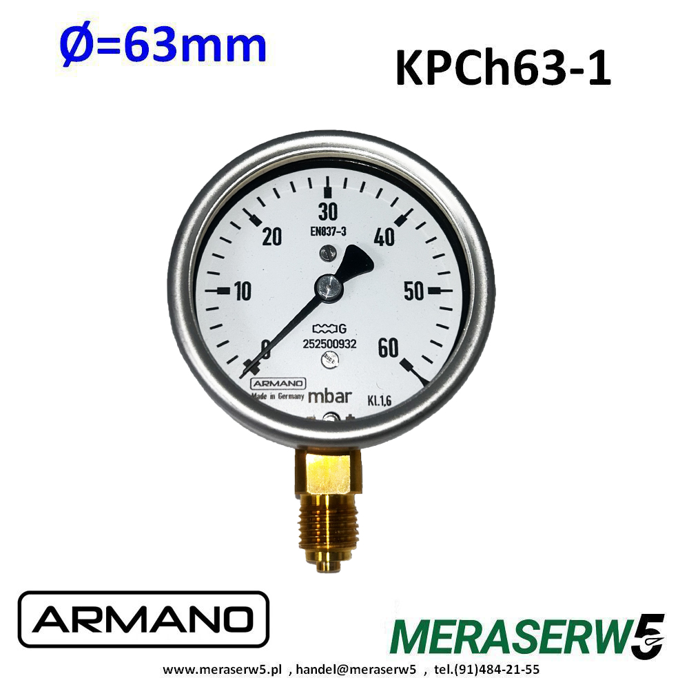 KPCh63 0 60mBAR