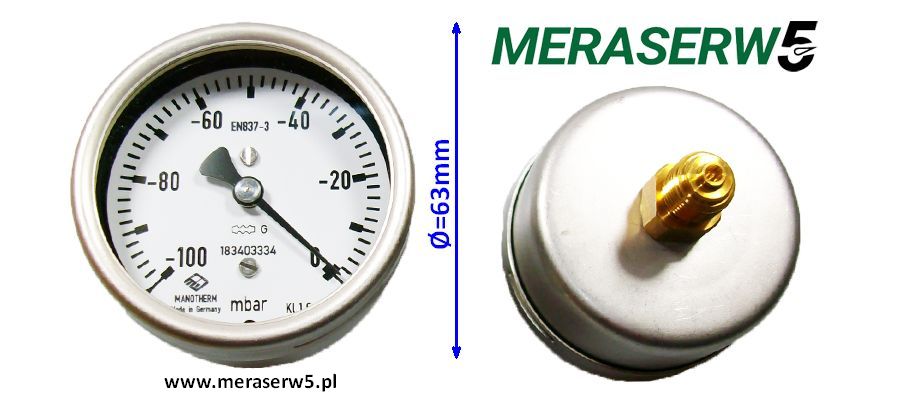 KPCh63rm 100mbar 0