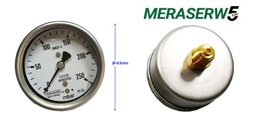 KPCh63rm 250mBAR down
