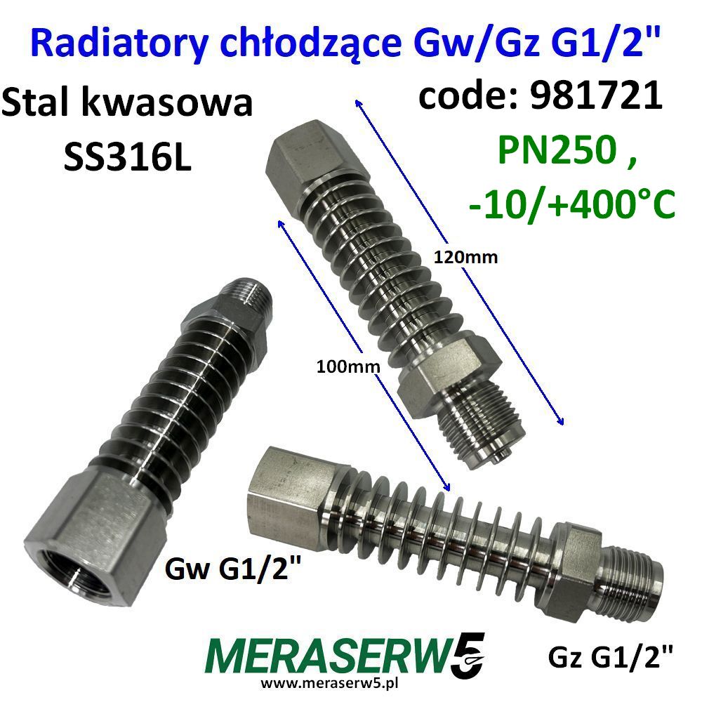 Radiatory100mm