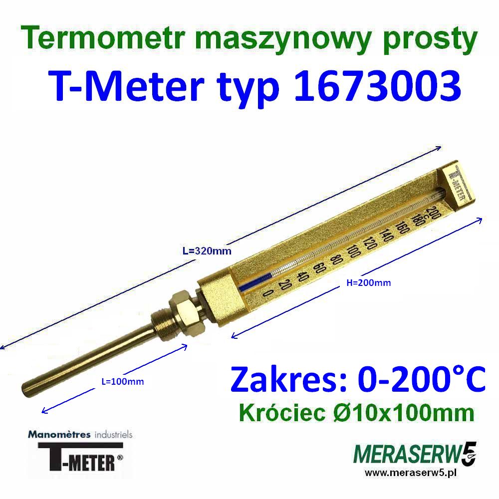 1673003 0 200 L100mm