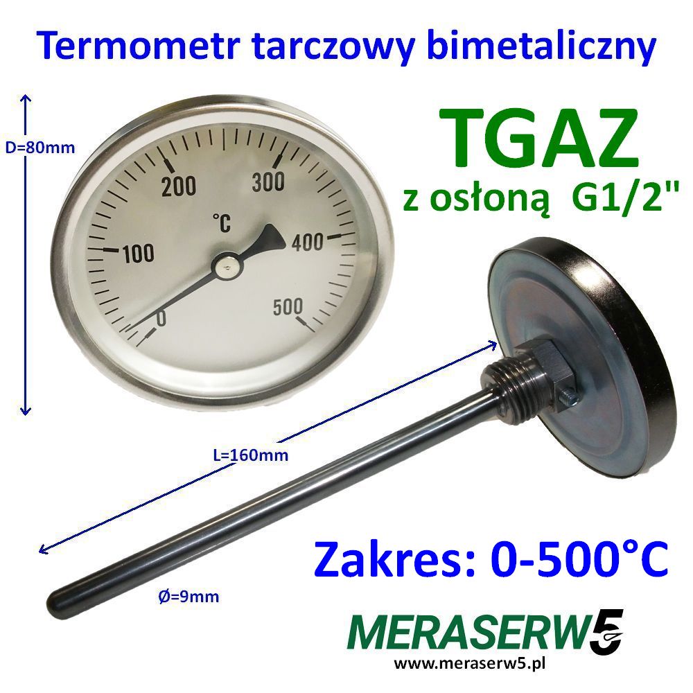 TGAZ krociec 160mm