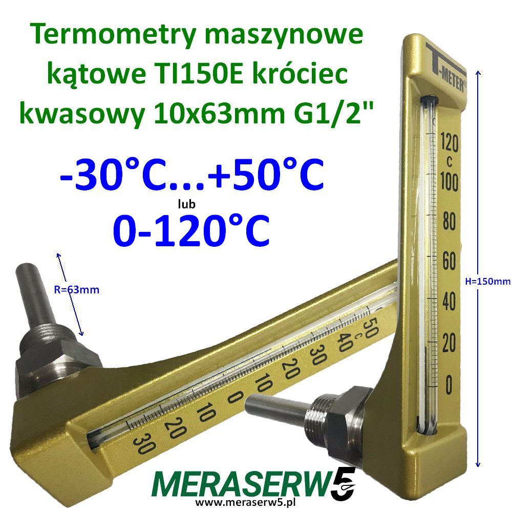 TI150E kwasowe 63mm down