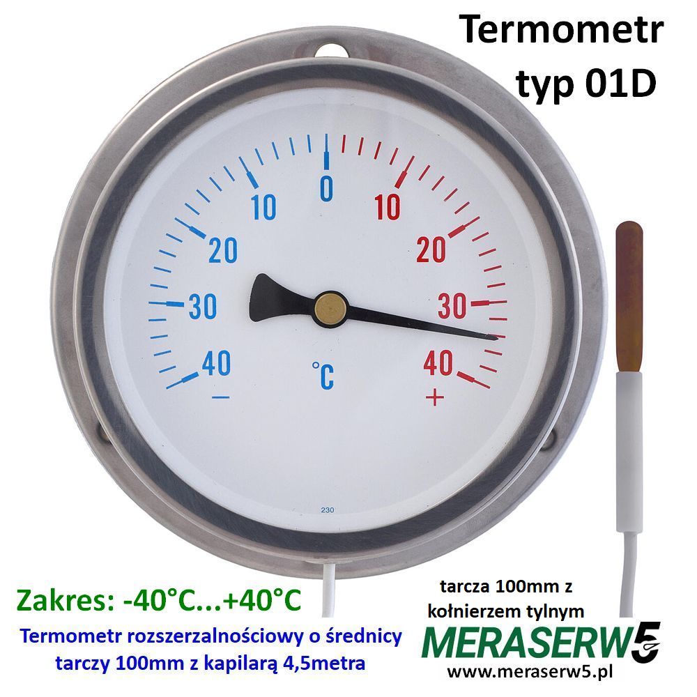 01D Termometr