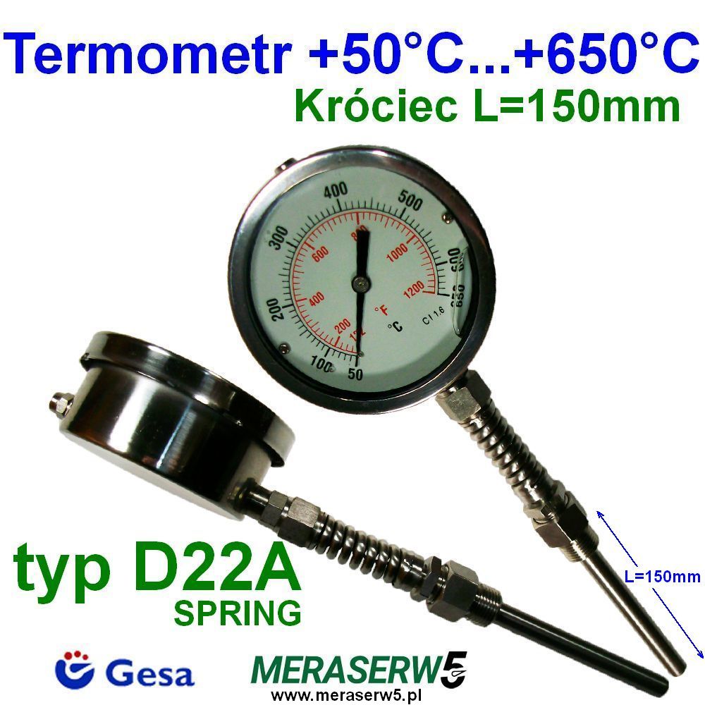 D22A 150mm Gesa