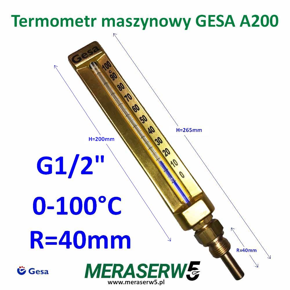 GESA A200 0 100 R40