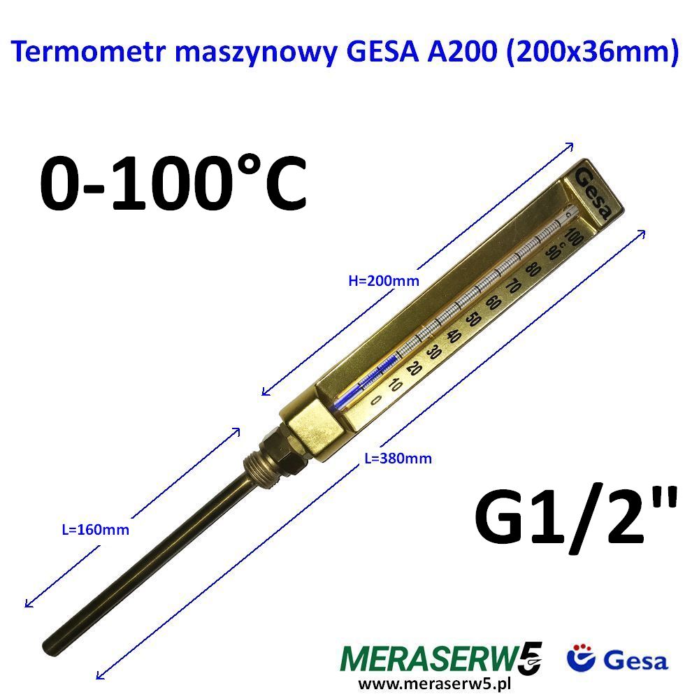 Gesa A200 100 R160mm