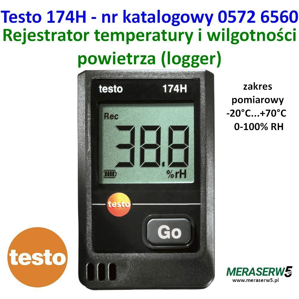 Testo 174H