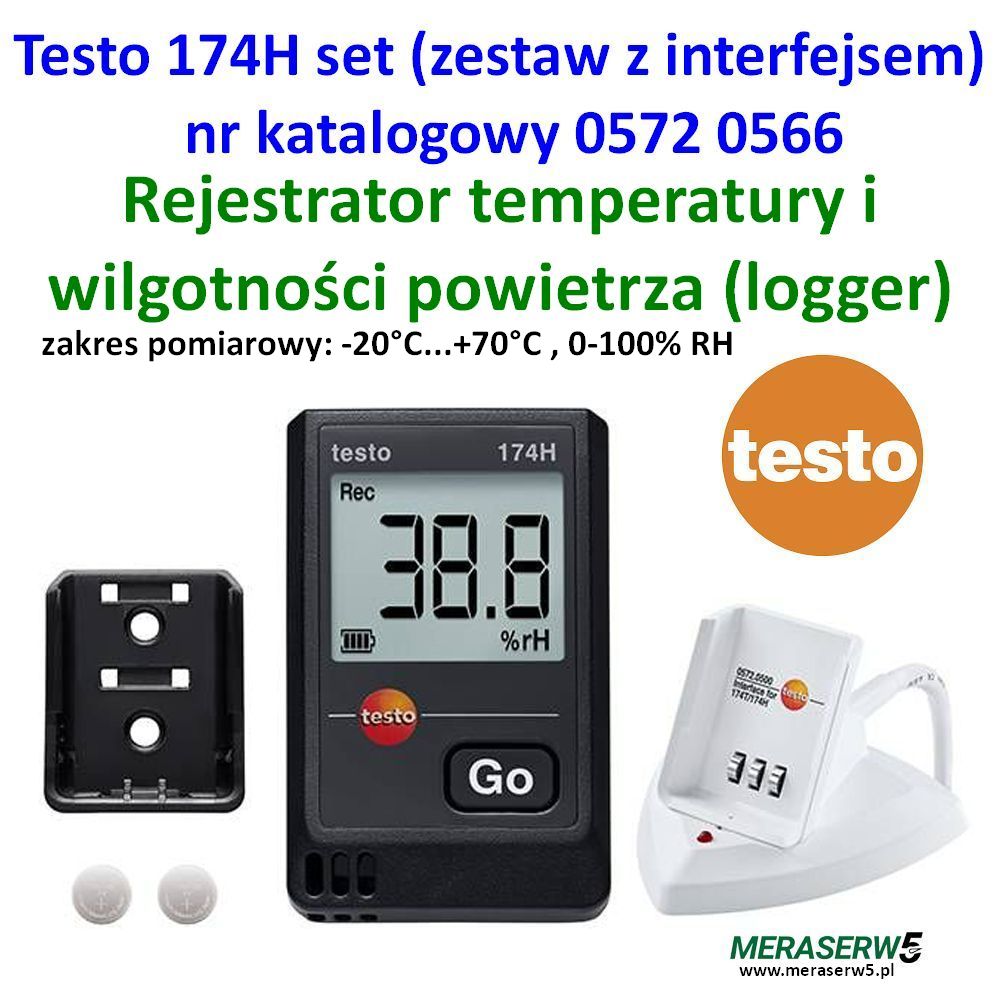 Testo 174H set