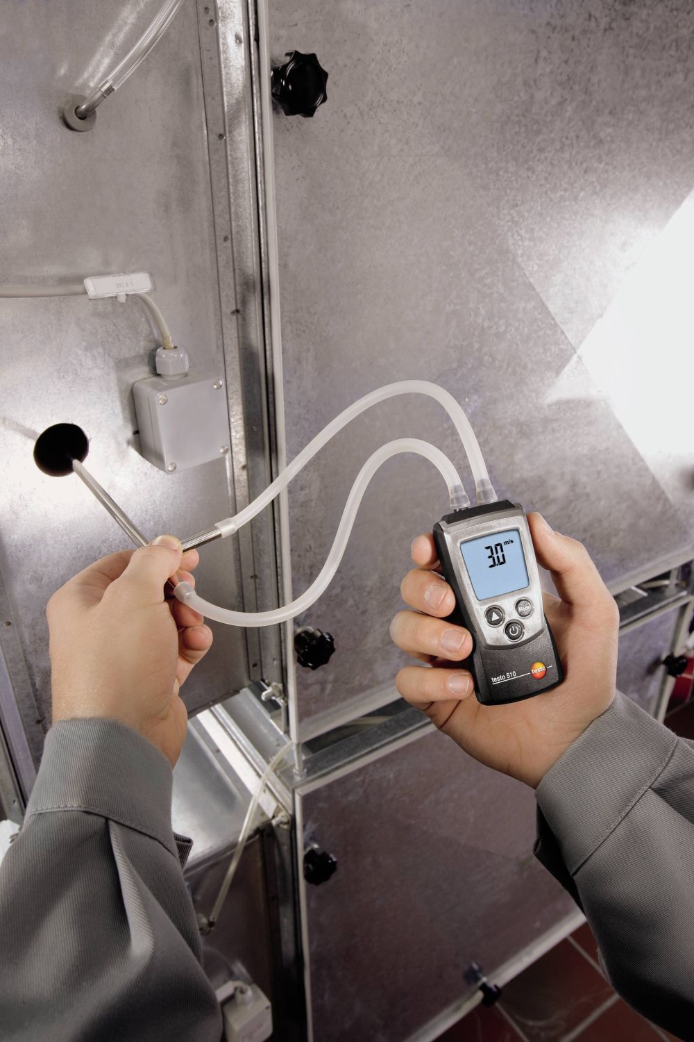 testo510 z rurka pitota