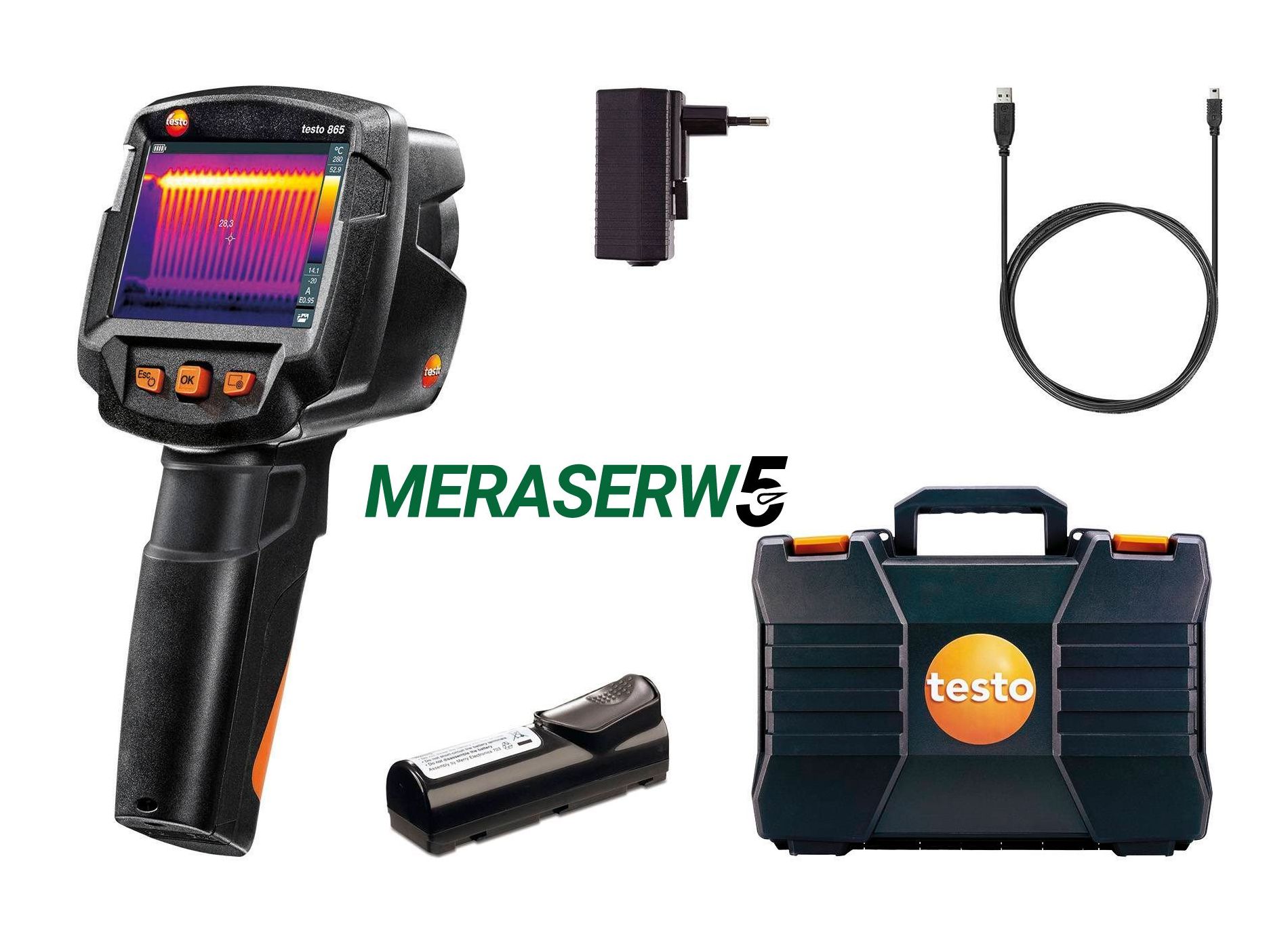 testo865 wyposażenie