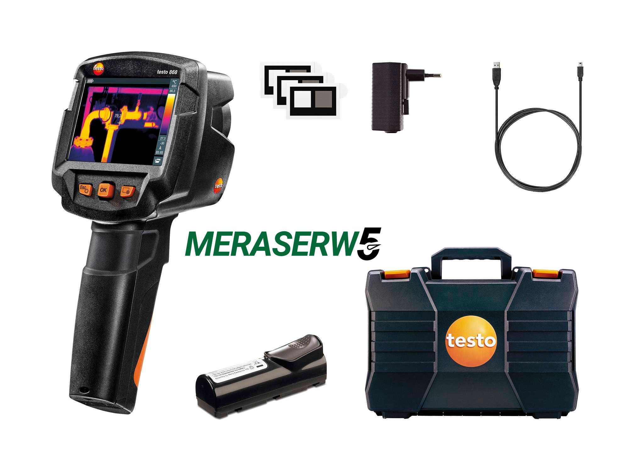 testo868 wyposazenie
