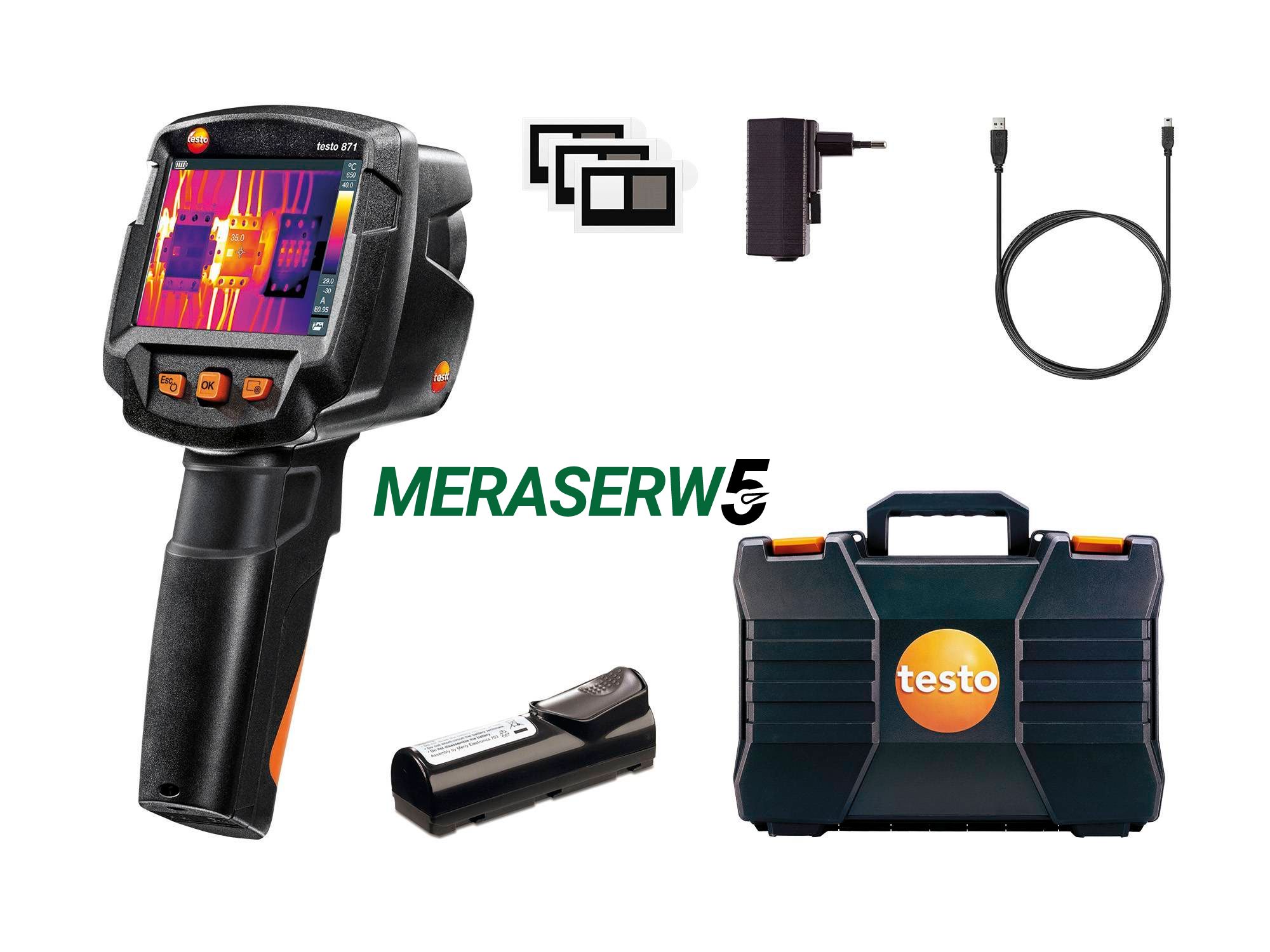 testo871 wyposazenie