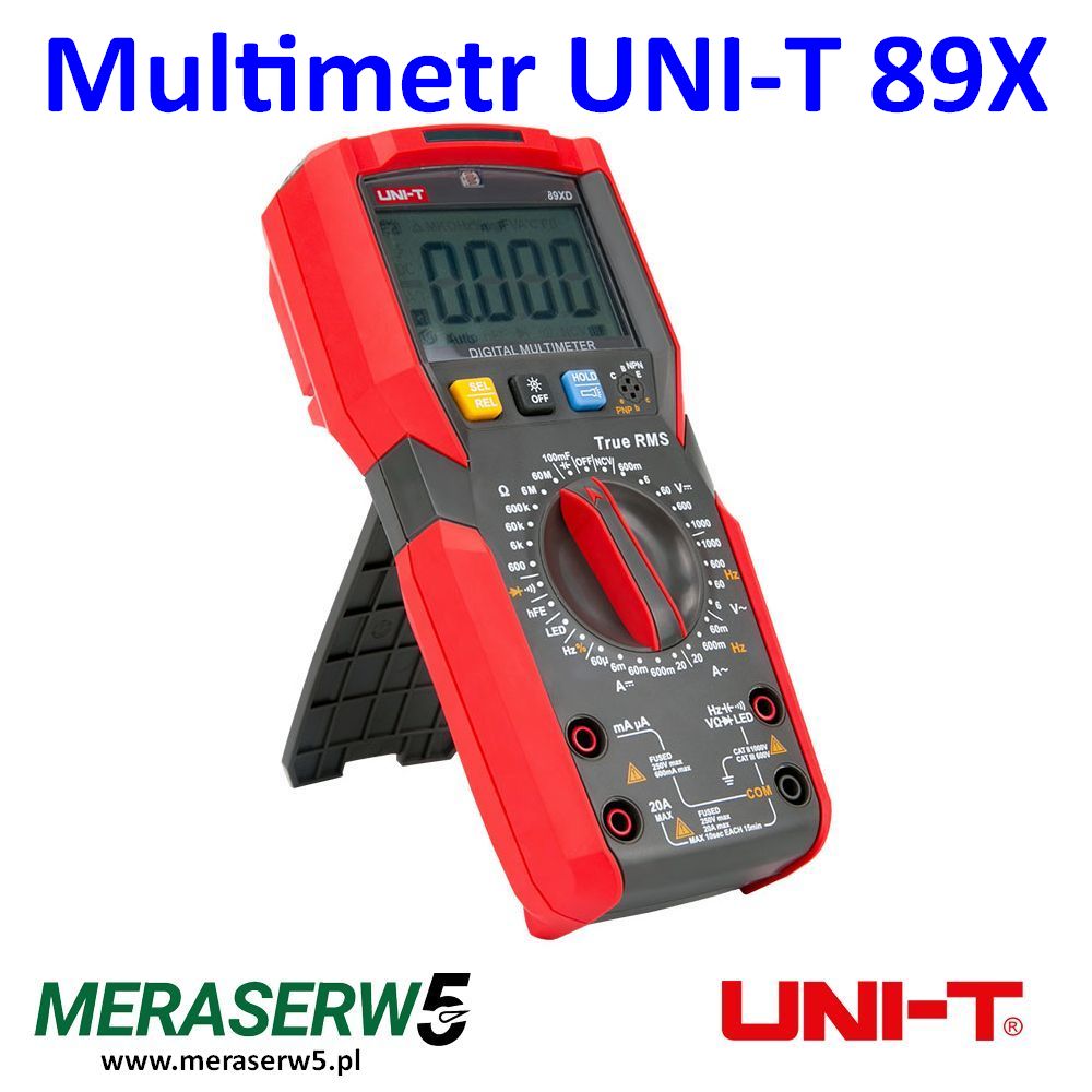 UNI T 89X down