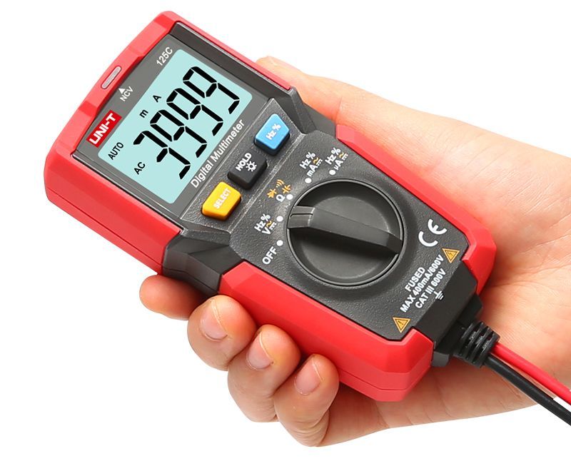 UNI T 125c hand