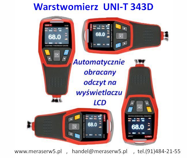 UNIT 343D LCD