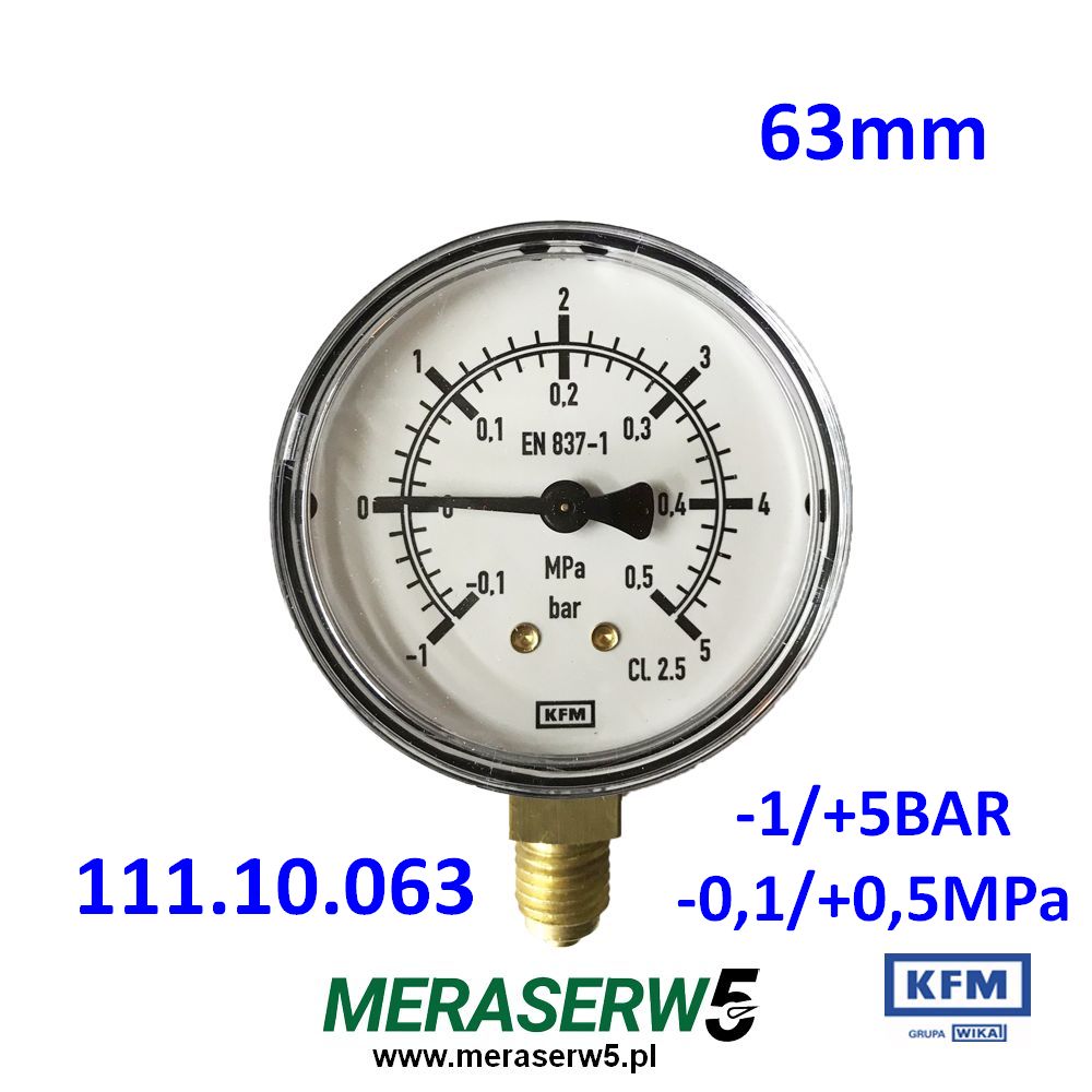 111.10.063 15BAR MPa