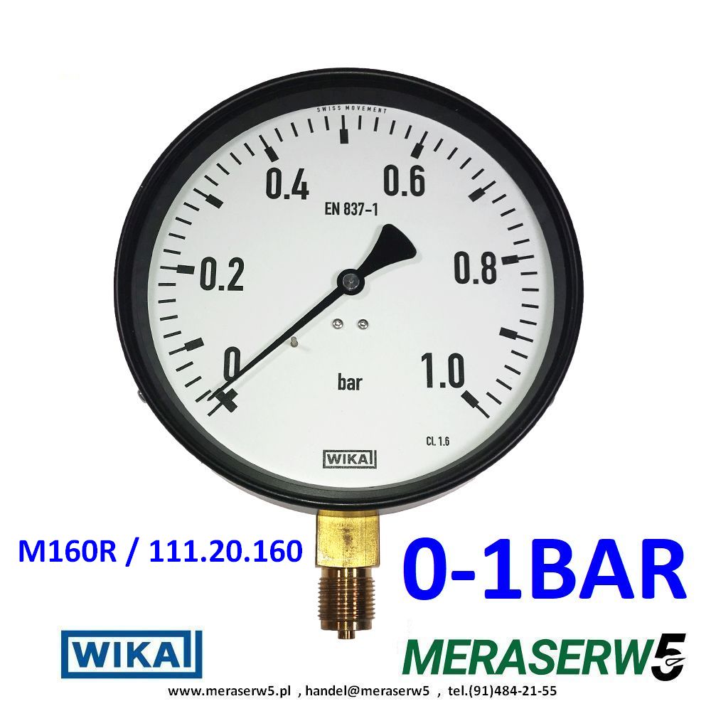 111.20.100 1BAR WIKA