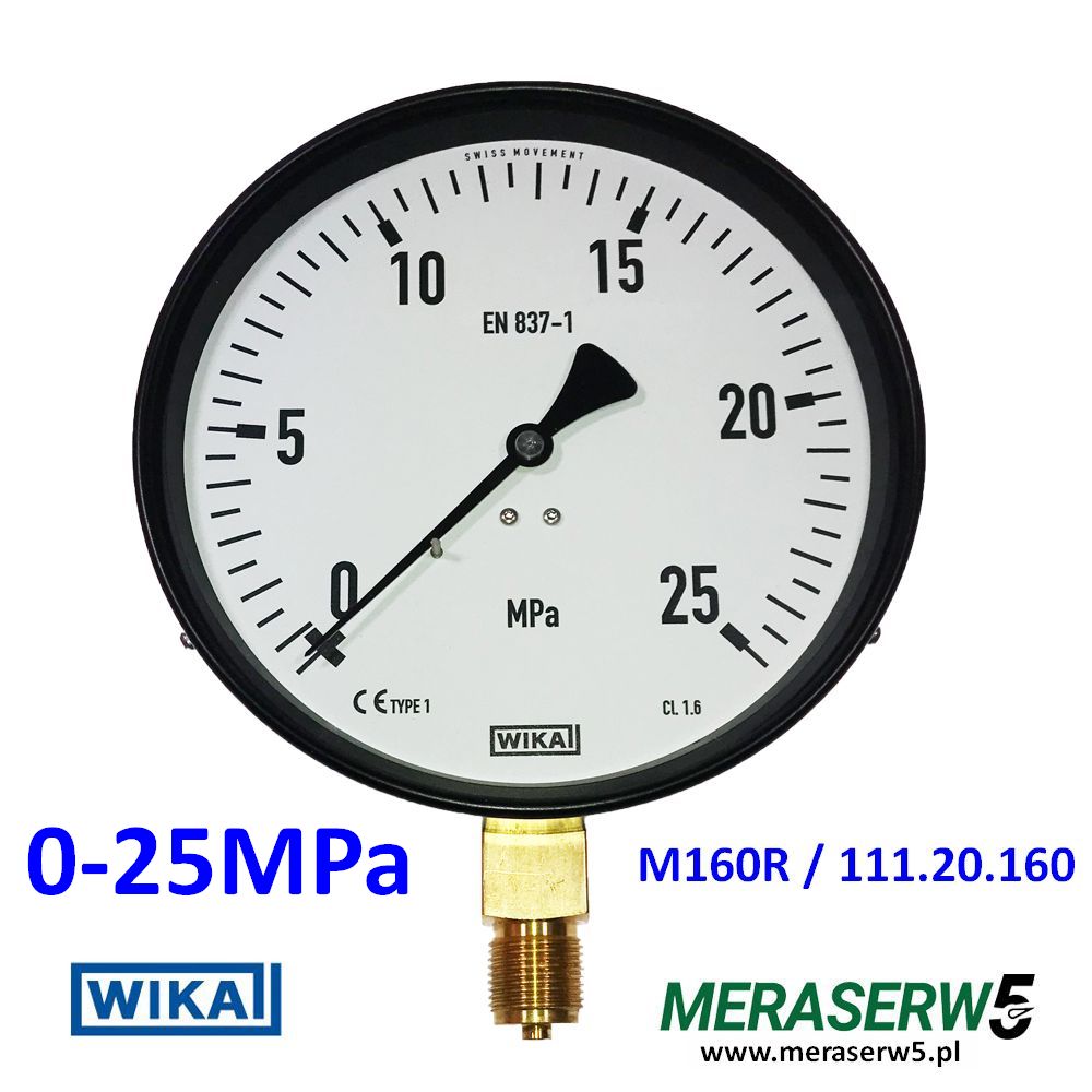 111.20.160 25MPa WIKA