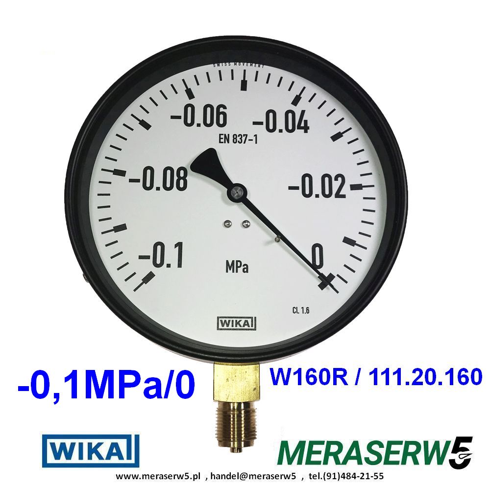 111.20.160 01Mpa WIKA