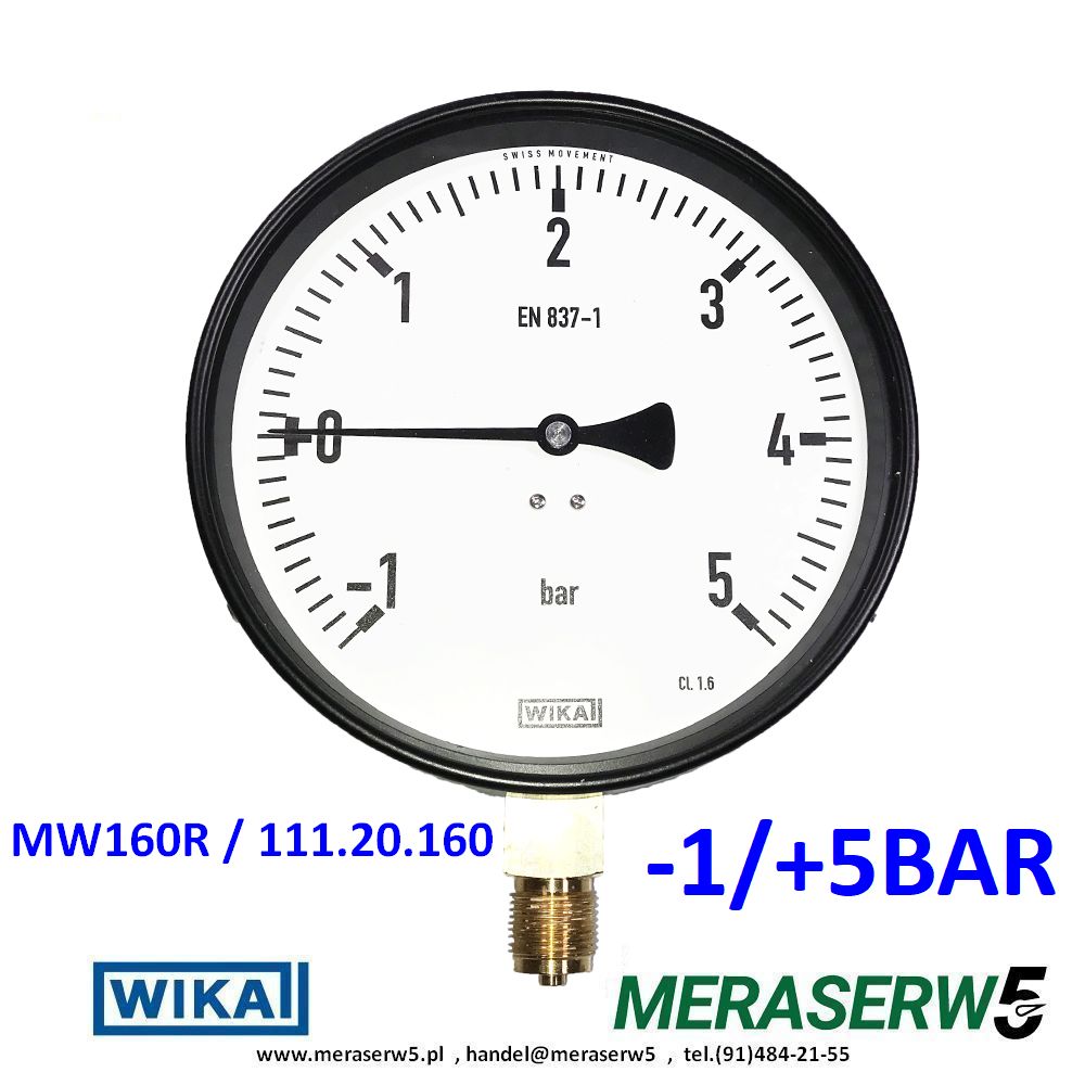 111.20.160 15BAR WIKA